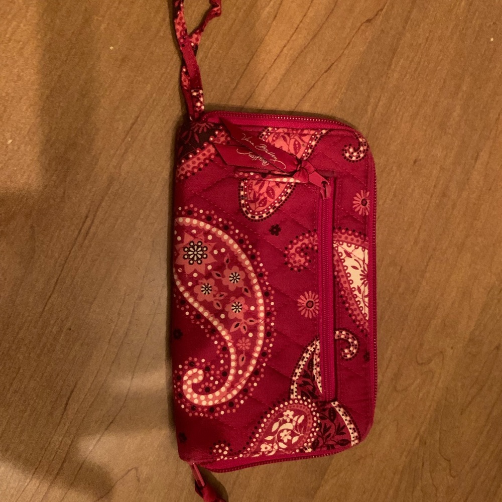 Vera Bradley clutch bag